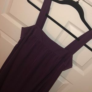 Plum Jcrew Maxi Dress
